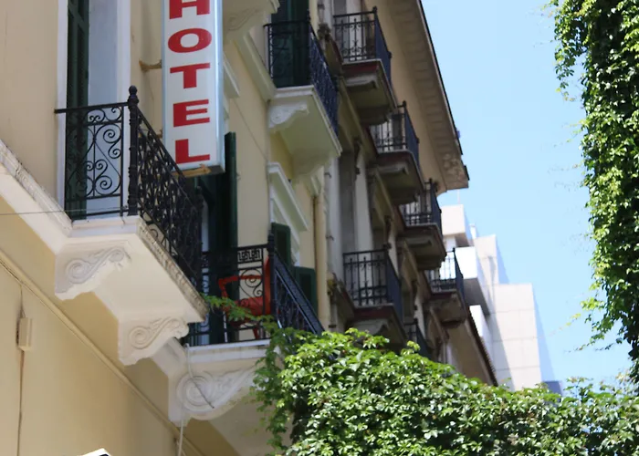 Hotel Elikon Atene